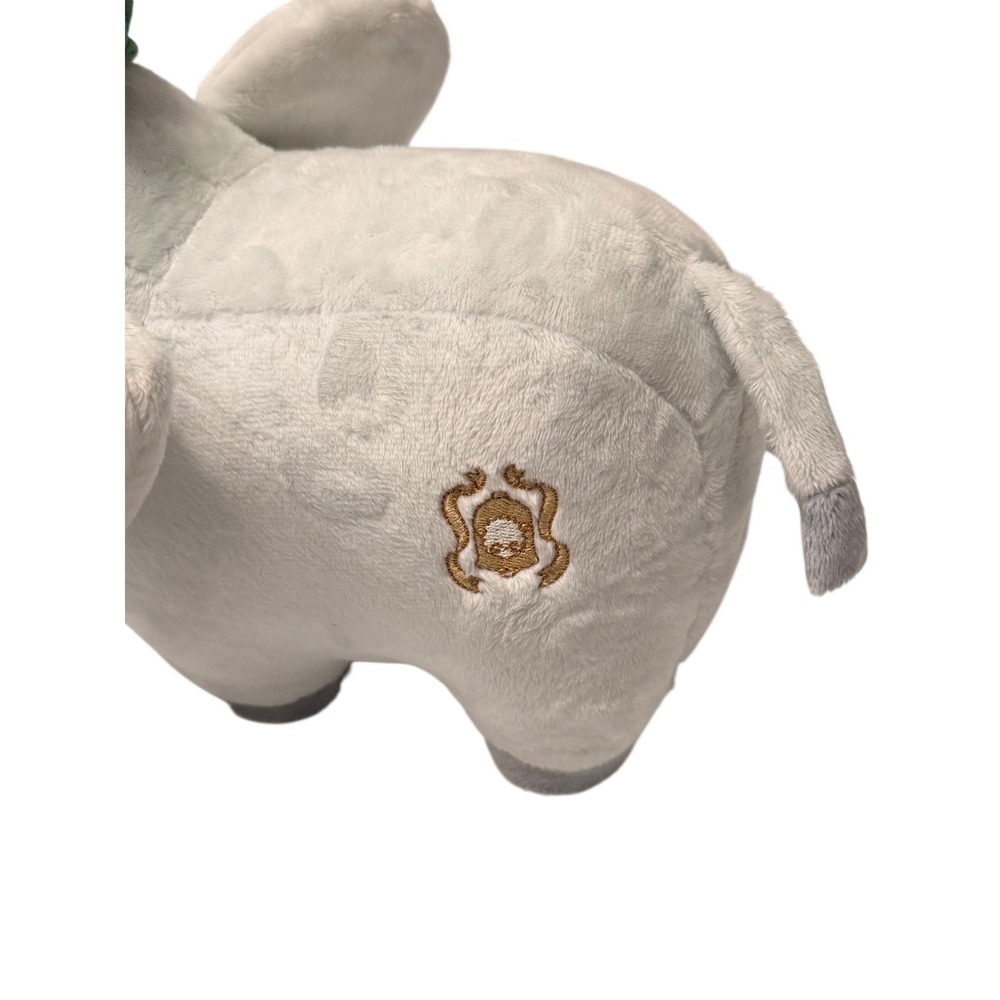 Cute Elephant Plush Toy Christmas Hat Scarf Outfit Stuffed Animal Gift‎ - Picture 8 of 9